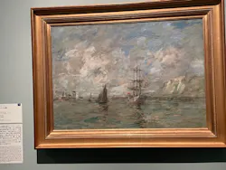 ウジェーヌ・ブーダン展(SOMPO美術館)に投稿された画像(2026/5/28)