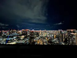梅田スカイビル・空中庭園展望台に投稿された画像(2026/6/7)
