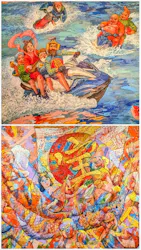 絹谷幸二 天空美術館に投稿された画像(2026/6/23)