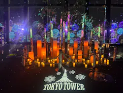 東京タワーに投稿された画像(2026/7/8)