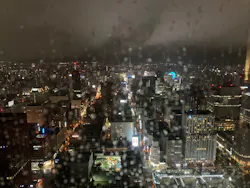 JRタワー展望室 タワー・スリーエイトに投稿された画像(2026/7/18)