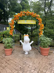 ムーミンバレーパークに投稿された画像(2026/7/20)