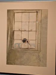 東京都美術館開館100周年記念 アンドリュー・ワイエス展に投稿された画像(2026/7/21)