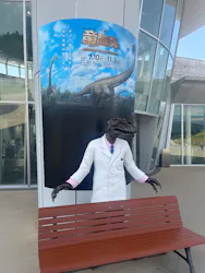 福井県立恐竜博物館に投稿された画像(2026/7/25)