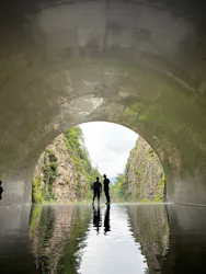 清津峡渓谷トンネルに投稿された画像(2026/8/1)