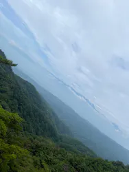 昇仙峡ロープウェイに投稿された画像(2026/8/3)
