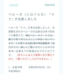 名古屋港水族館に投稿された画像(2026/8/6)