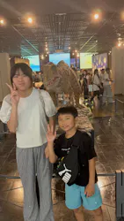 福井県立恐竜博物館に投稿された画像(2026/8/14)