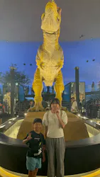 福井県立恐竜博物館に投稿された画像(2026/8/14)