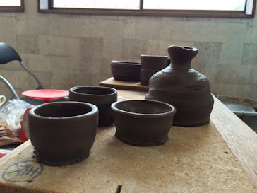 陶芸教室ひろ工房に投稿された画像（2016/1/17）