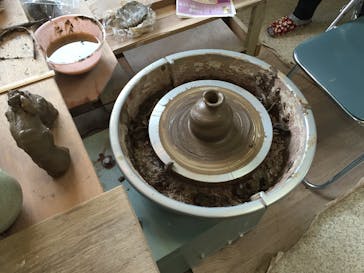 陶芸教室ひろ工房に投稿された画像（2016/1/17）