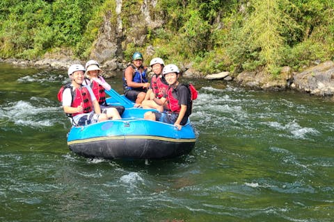 【半日・吉野川】ラフティングツアー（写真付）4歳からOK！川遊びも盛りだくさん！