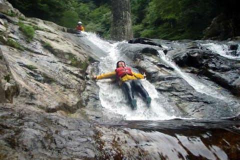 【1日・キャニオニング】清流北山川☆当店オリジナルの大満足プラン！