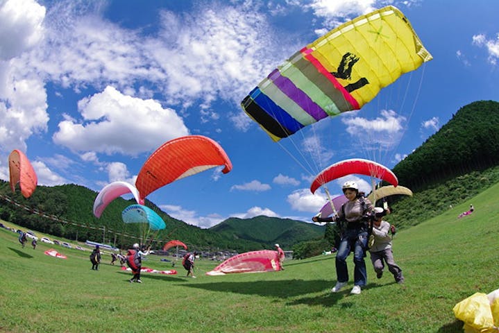 ア・ロールアウトパラグライダースクール