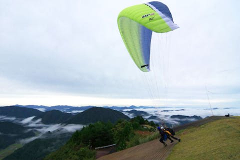 【兵庫・丹波・パラグライダー】日本リーグチャンピオンが指導します！A級＋B級ライセンス10日間コース