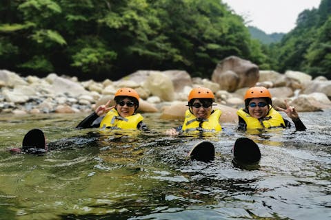 【滋賀・神埼川・キャニオニング】ゆっくり集合で神崎川キャニオニング【11:00】