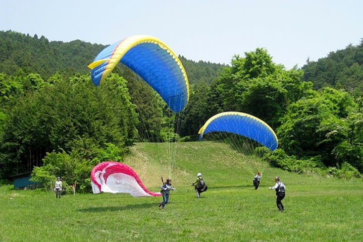ときがわパラグライダースクール