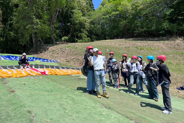 【埼玉・ときがわ町・パラグライダー】サマーキャンペーン！！新しいお仲間で！親子ファミリーもOK！！パラグライダー浮遊体験！！子供から大人までパラグライダー で空を楽しんで、飛んでみよう！！