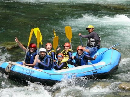みなかみラフティング1日ツアー（お弁当＆ドリンク付）