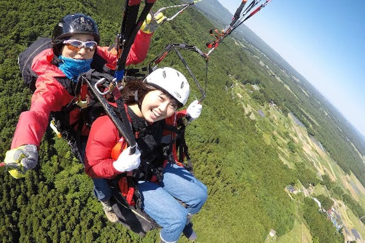 KPS那須高原パラグライダースクール