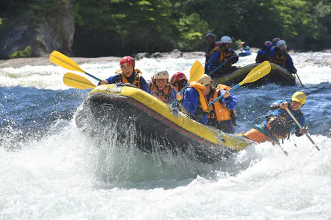 1日・みなかみラフティングツアー（ランチ＆スイーツ付）