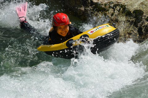 【半日・利根川】激流を体一つで駆け抜けよう☆ ハイドロスピード体験