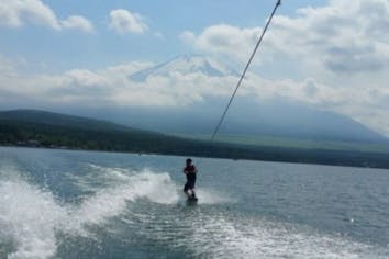 山梨山中湖・ウェイクボード】通常プラン＋サップレンタルがお得