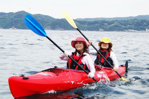 【和歌山・半日】栖原海岸・シーカヤック（写真撮影・3時間）