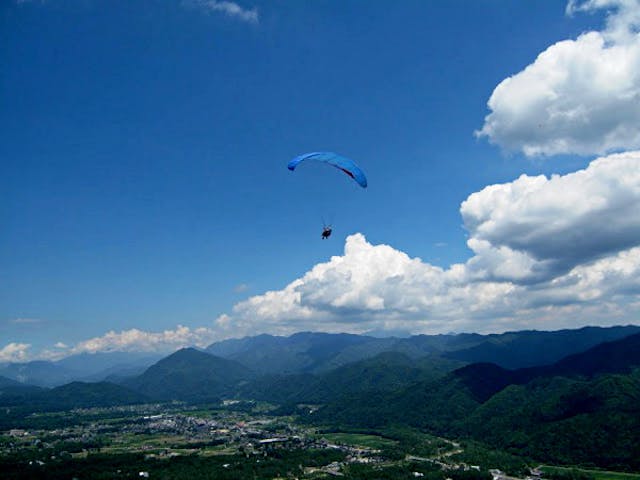 白馬パラトピア五竜パラグライダースクール