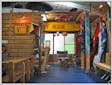 下田・外浦海岸にあるKAI'TO専用クラブハウスに集合。更衣室やシャワーなども完備！快適に過ごせます。