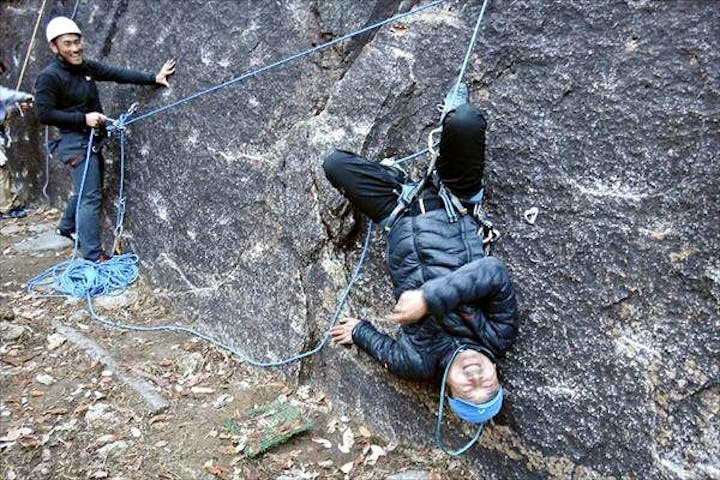 愛知 南山 クライミングセミナー 冬 初春まで開催 クライマーのレベルアップに最適なプラン アソビュー