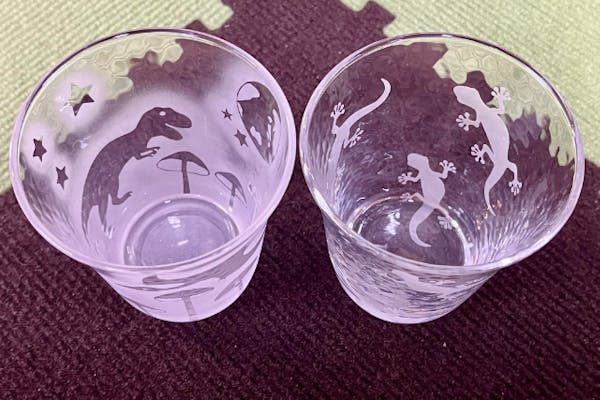 愛知・南知多・ガラス細工（サンドブラスト体験・30分～90分