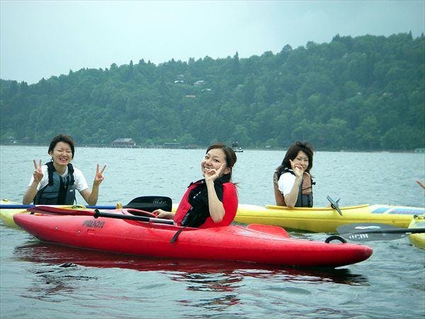 【半日・野尻湖】初心者OK♪基礎から学ぶカヌー体験！★ドリンクプレゼント