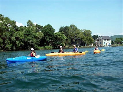 【半日・ファミリー向け】リーズナブル★休日に家族でステキなカヌー体験！★ドリンクプレゼント