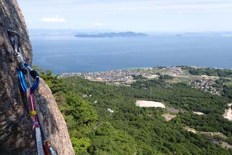【滋賀・高島・ロッククライミング】獅子岩　★写真サービス