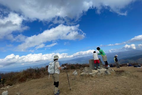 【1日・9時間】うれしい温泉入浴付き・敦賀富士・野坂岳　★写真プレゼント