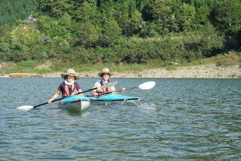 【みなかみ・カヤック】ガンガン漕ごう！3ダム見学弾丸ツアー