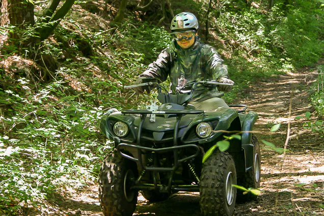 山梨 河口湖 バギー 90分 四輪バギー アソビュー