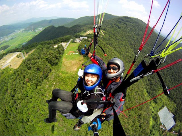 ソアリングシステム パラグライダースクール