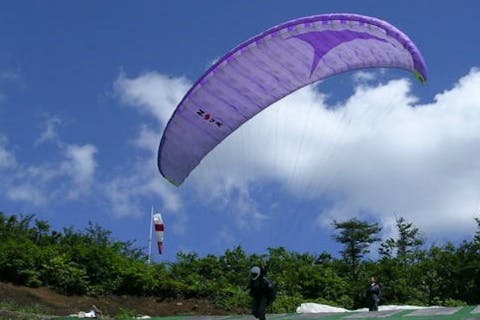 【半日体験＋タンデム】午前は自力★午後はタンデム（2人乗り）フライト！