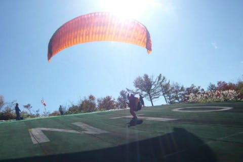 【富山・南砺市・パラグライダー】ライセンス取得を目指す！ステージ1のパラメイトコース