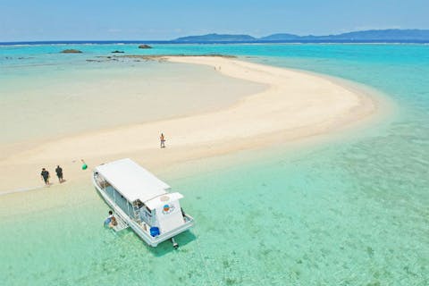 【沖縄・石垣島・シュノーケリング】浮かぶ上がる幻の島＆シュノーケリング半日体験