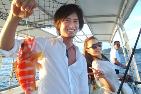 【沖縄県石垣島・釣り・午前】釣りガール集まれ！女性に優しい釣り体験プラン