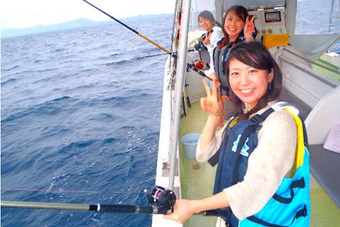 【沖縄県石垣島・釣り・シュノーケリング】充実の1日！幻の島、浜島に上陸しよう