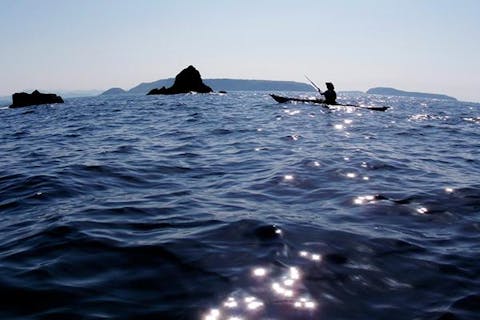 【ジオの海をピクニック】海岸線や島への誘い