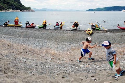 【お子様対象の1日体験】海遊びをコーディネート！南日本海で思い出作り★