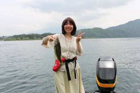 Asoview限定プラン 半日体験 観光も楽しめる 河口湖でお手軽バス釣り体験 写真プレゼント アソビュー Asoview限定プラン 半日体験 観光も楽しめる 河口湖でお手軽バス釣り体験 写真プレゼント アソビュー