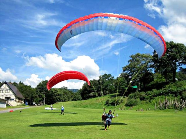 JMB立山パラグライダースクール