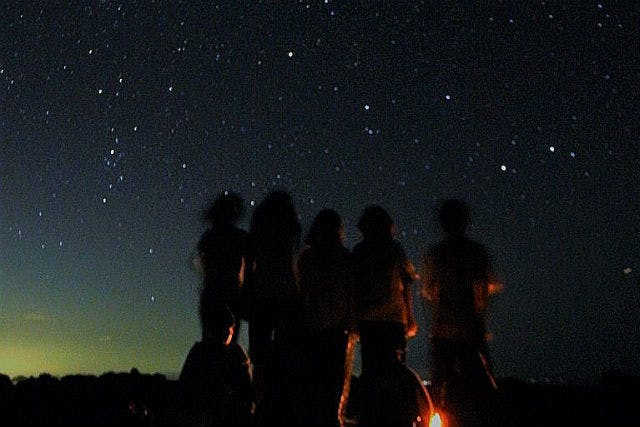 【東京都・伊豆大島・星空観察】美しい星空を見に行こう！ベテランガイドが満天の夜空をご案内します！