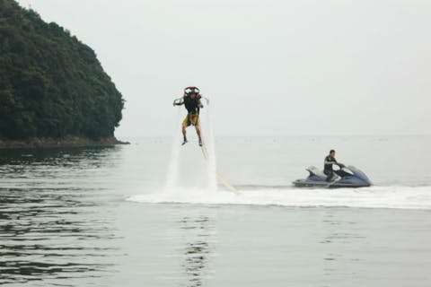 【長崎・マリンスポーツ】ジェットブレードとマリンレジャーが楽しめる！コラボプラン